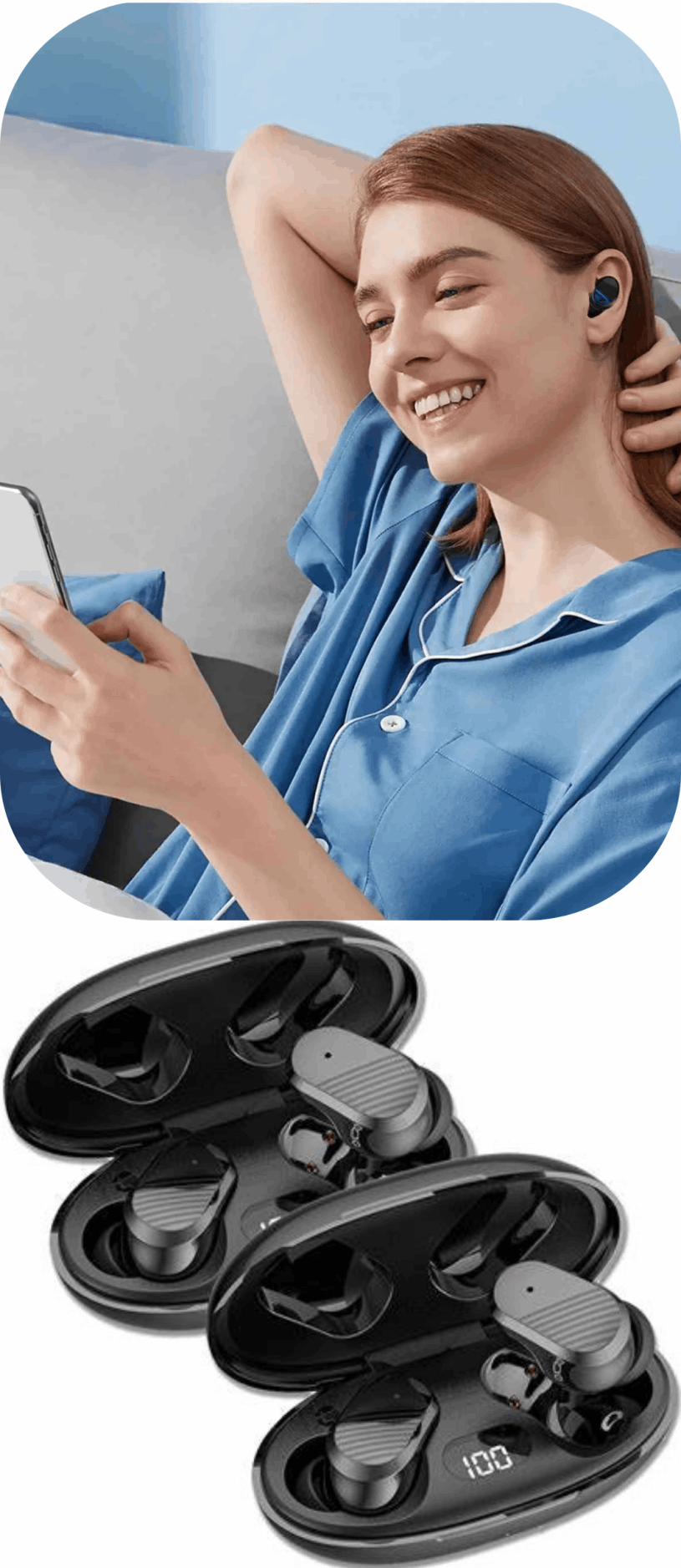 EchoLabs Audio Earbuds